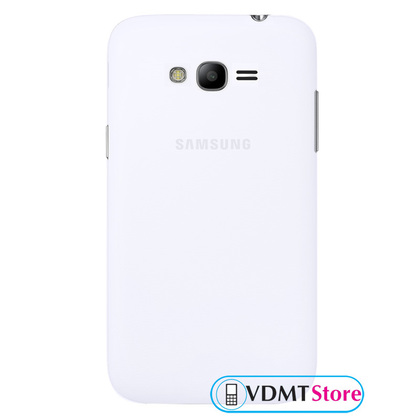 Силиконовый чехол Samsung Galaxy Grand Prime G530H Белый
