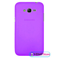 Силиконовый чехол Samsung Galaxy Grand Prime G530H Фиолетовый