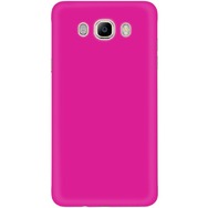 Силиконовый чехол Samsung J710 Galaxy J7 2016 Розовый