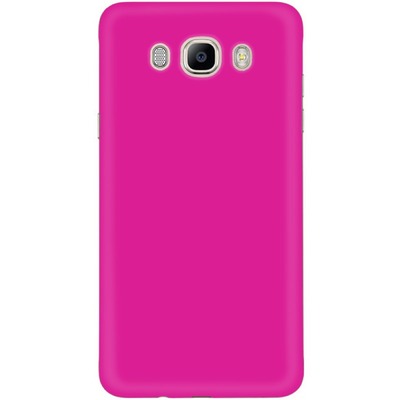 Силиконовый чехол Samsung J710 Galaxy J7 2016 Розовый
