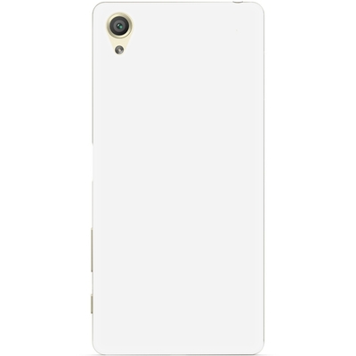 Силиконовый чехол Sony Xperia X F5122 Белый