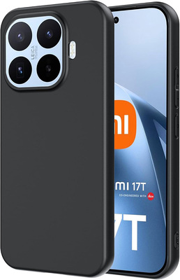 Силіконовий чохол BoxFace Xiaomi 17T Чорний