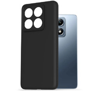 Силіконовий чохол для Xiaomi 14T Pro Чорний з посиленим захистом камери