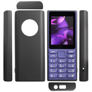 Силіконовий чохол Nokia 125 2024 Чорний
