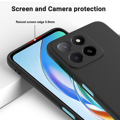 Силіконовий чохол Honor 400 Smart Чорний