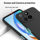 Силіконовий чохол Honor 400 Smart Чорний