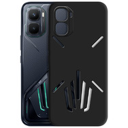 Силіконовий чохол Infinix GT 50 Pro Перфорований Чорний