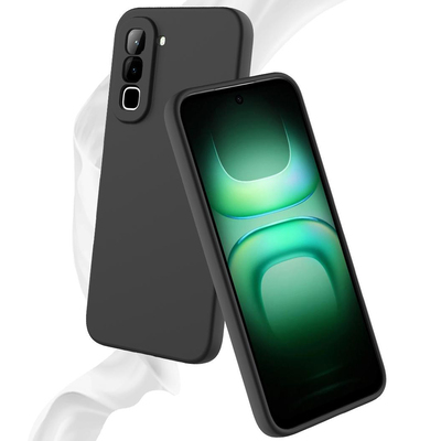Силіконовий чохол Infinix Hot 70 Чорний