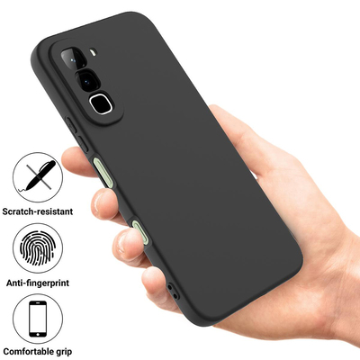 Силіконовий чохол Infinix Hot 70 Чорний