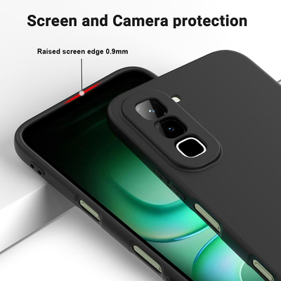 Силіконовий чохол Infinix Hot 70 Чорний