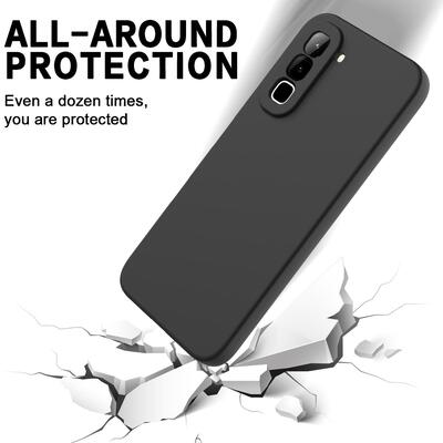 Силіконовий чохол Infinix Hot 70 Чорний