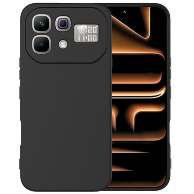 Силіконовий чохол Infinix Note 60 Pro Чорний