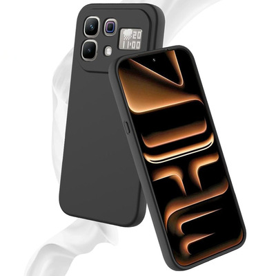 Силіконовий чохол Infinix Note 60 Pro Чорний