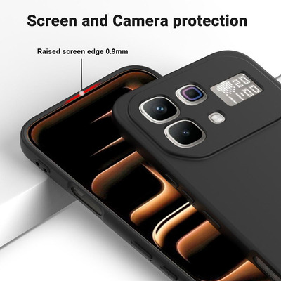 Силіконовий чохол Infinix Note 60 Pro Чорний