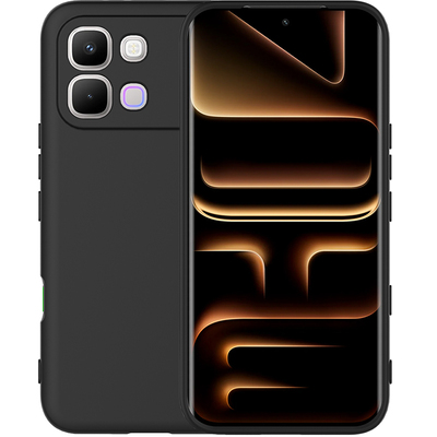 Силіконовий чохол Infinix Note Edge Чорний