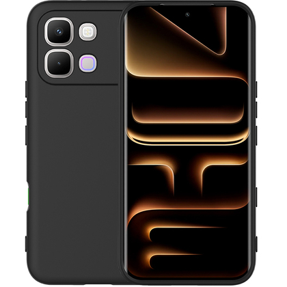 Силіконовий чохол Infinix Note Edge Чорний