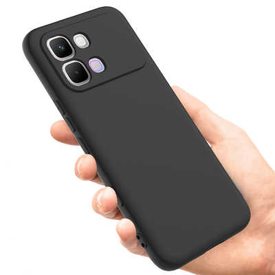 Силіконовий чохол Infinix Note Edge Чорний