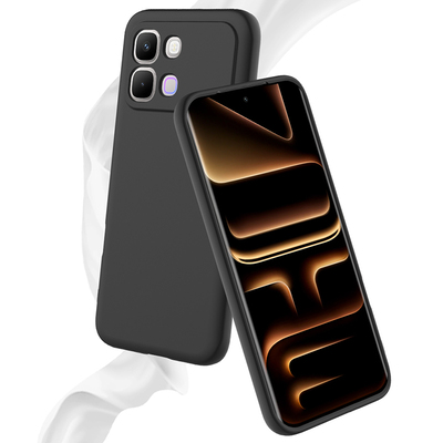 Силіконовий чохол Infinix Note Edge Чорний
