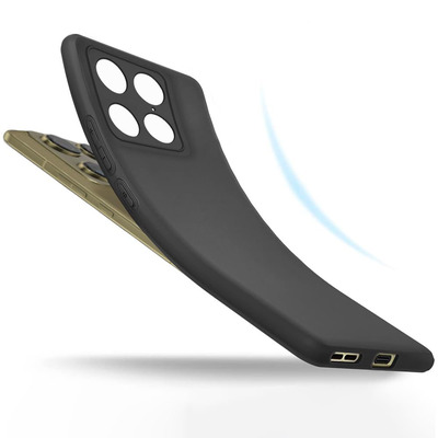 Силіконовий чохол Moto Signature Чорний