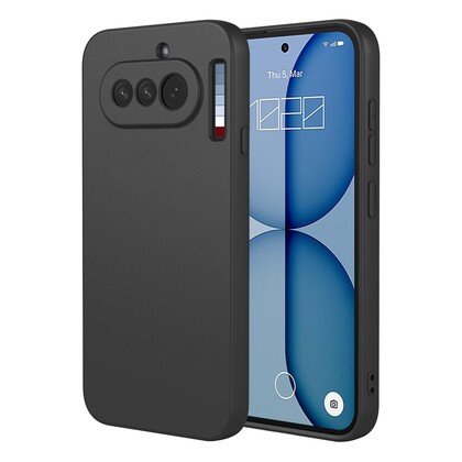 Силіконовий чохол Nothing Phone (4a) Чорний