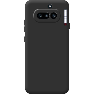 Силіконовий чохол Nothing Phone (4a) Чорний