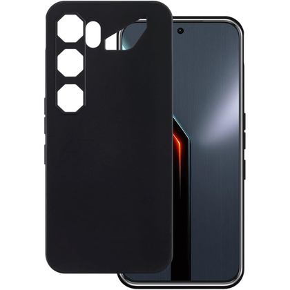 Силіконовий чохол Nubia Neo 5 GT 5G Чорний