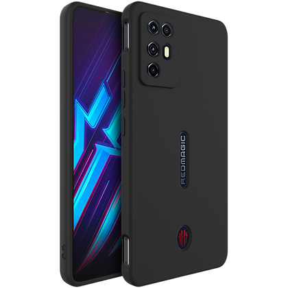 Силіконовий чохол Nubia RedMagic 6R Чорний