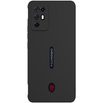 Силіконовий чохол Nubia RedMagic 6R Чорний