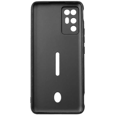 Силіконовий чохол Nubia RedMagic 6R Чорний
