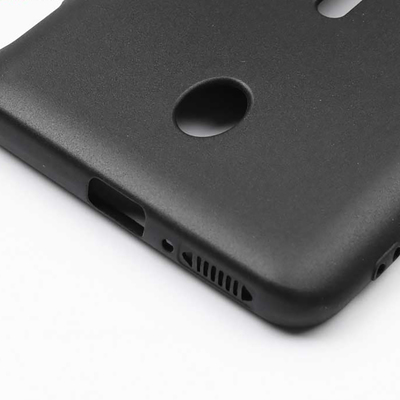 Силіконовий чохол Nubia RedMagic 6R Чорний
