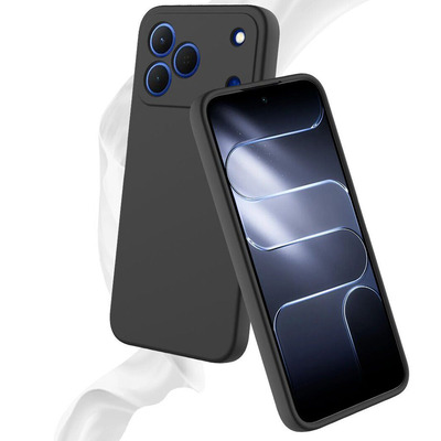 Силіконовий чохол Nubia V80 Design Чорний
