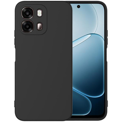 Силіконовий чохол OPPO A6s 4G Чорний