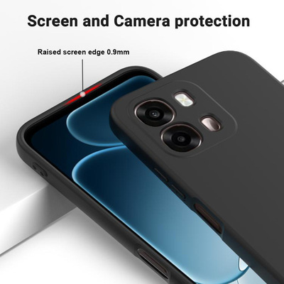 Силіконовий чохол OPPO A6s 4G Чорний