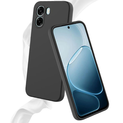 Силіконовий чохол OPPO A6x Чорний