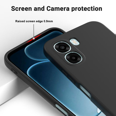 Силіконовий чохол OPPO A6x Чорний