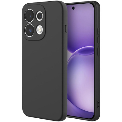 Силіконовий чохол OPPO Reno 16 Pro Чорний