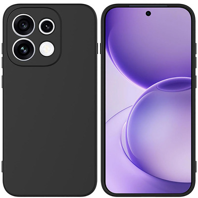 Силіконовий чохол OPPO Reno 16 Pro Чорний