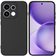 Силіконовий чохол OPPO Reno 16 Pro Чорний