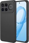 Силіконовий чохол Poco F8 Ultra Чорний