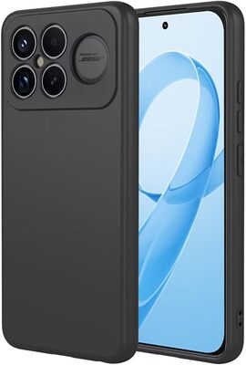 Силіконовий чохол Poco F8 Ultra Чорний