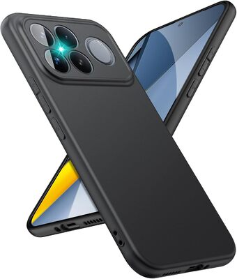 Силіконовий чохол Poco F8 Ultra Чорний