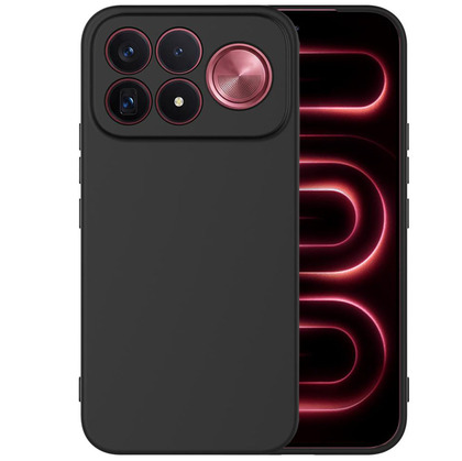 Силіконовий чохол Poco F9 Ultra Чорний