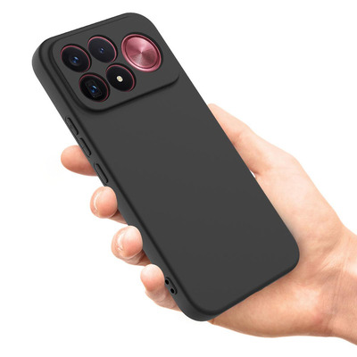 Силіконовий чохол Poco F9 Ultra Чорний
