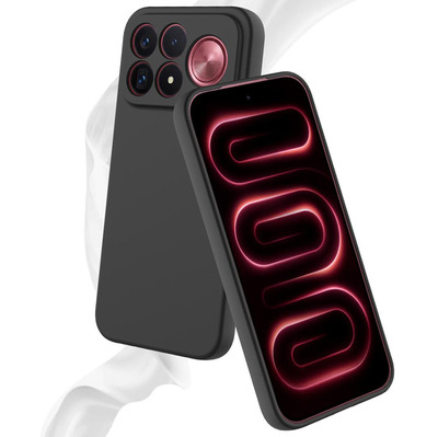 Силіконовий чохол Poco F9 Ultra Чорний