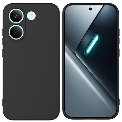 Силіконовий чохол Poco X8 Pro Чорний