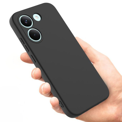 Силіконовий чохол Poco X8 Pro Чорний