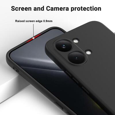 Силіконовий чохол Poco X8 Pro Max Чорний