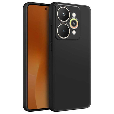 Силіконовий чохол Realme 15 Pro Чорний