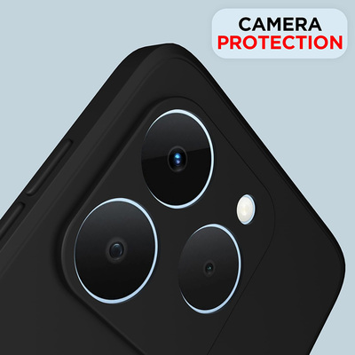 Силіконовий чохол Realme 15T Чорний