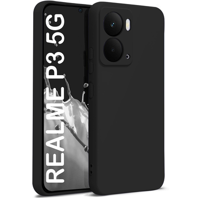 Силіконовий чохол Realme P3 Чорний